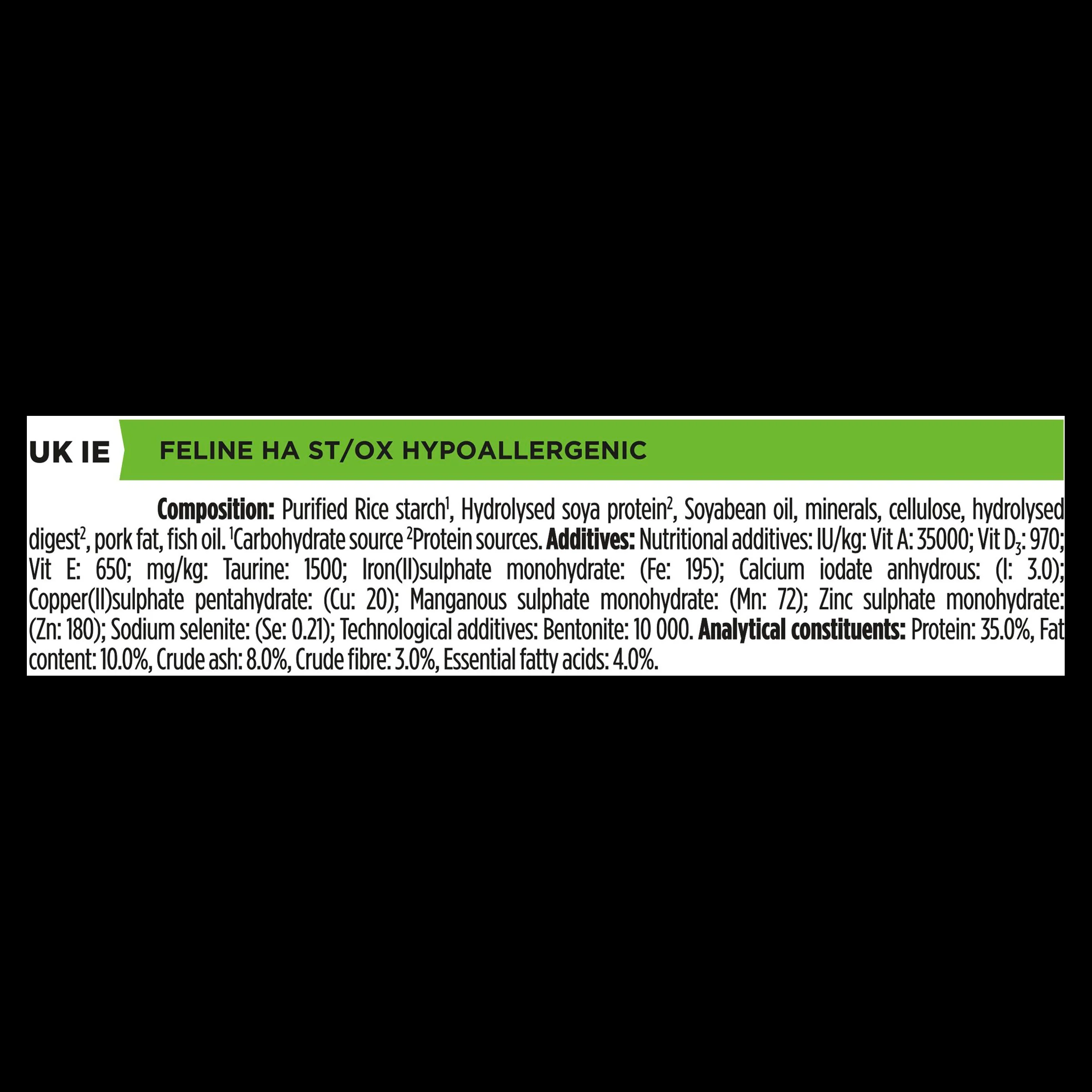 Purina Pro Plan Veterinary Diets HA St/Ox Hypoallergenic Dry Cat Food - Image 5