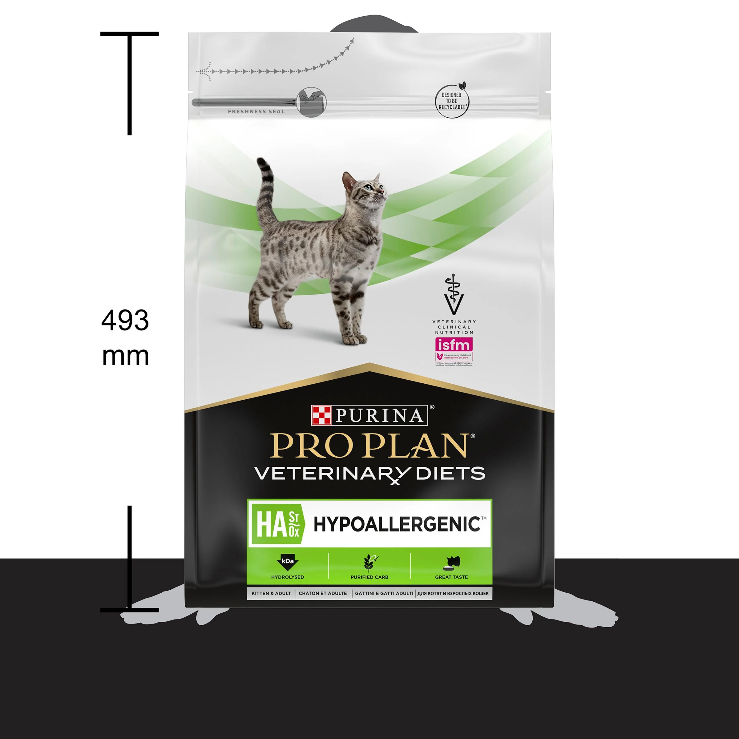 Purina Pro Plan Veterinary Diets HA St/Ox Hypoallergenic Dry Cat Food - Image 8
