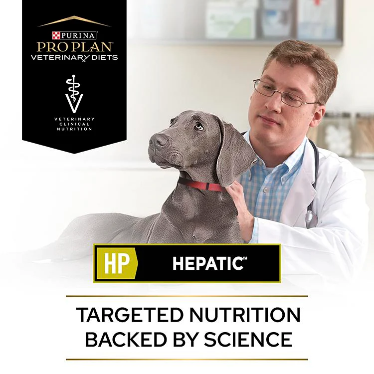 Purina Pro Plan Veterinary Diets Hepatic Dry Dog Food - Image 5