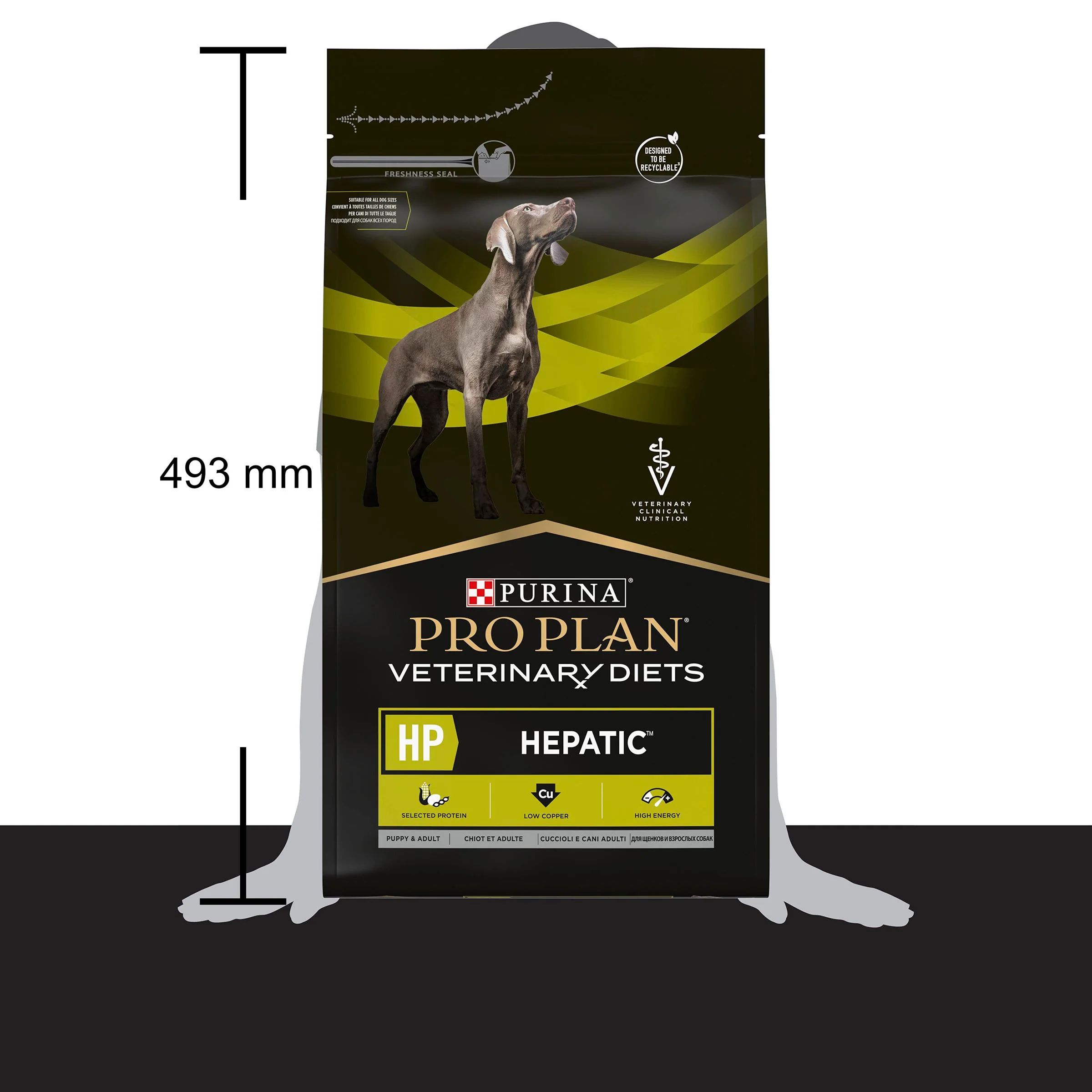 Purina Pro Plan Veterinary Diets Hepatic Dry Dog Food - Image 8