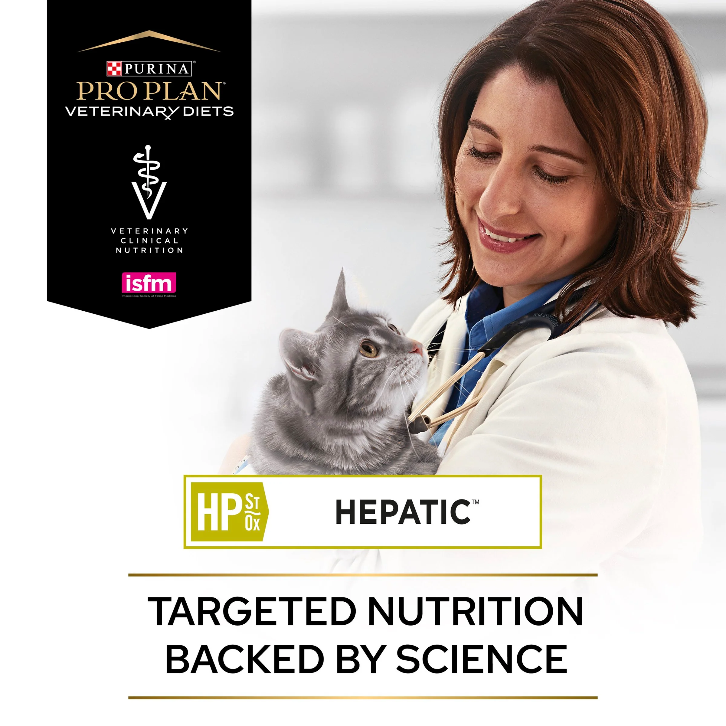 Pro Plan Veterinary Diets HP St/Ox Hepatic Dry Cat Food - Chicken - Image 6