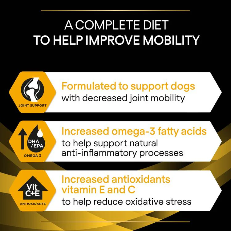 Purina Pro Plan Veterinary Diets Joint Mobility Adult Dry Dog Food - Image 10