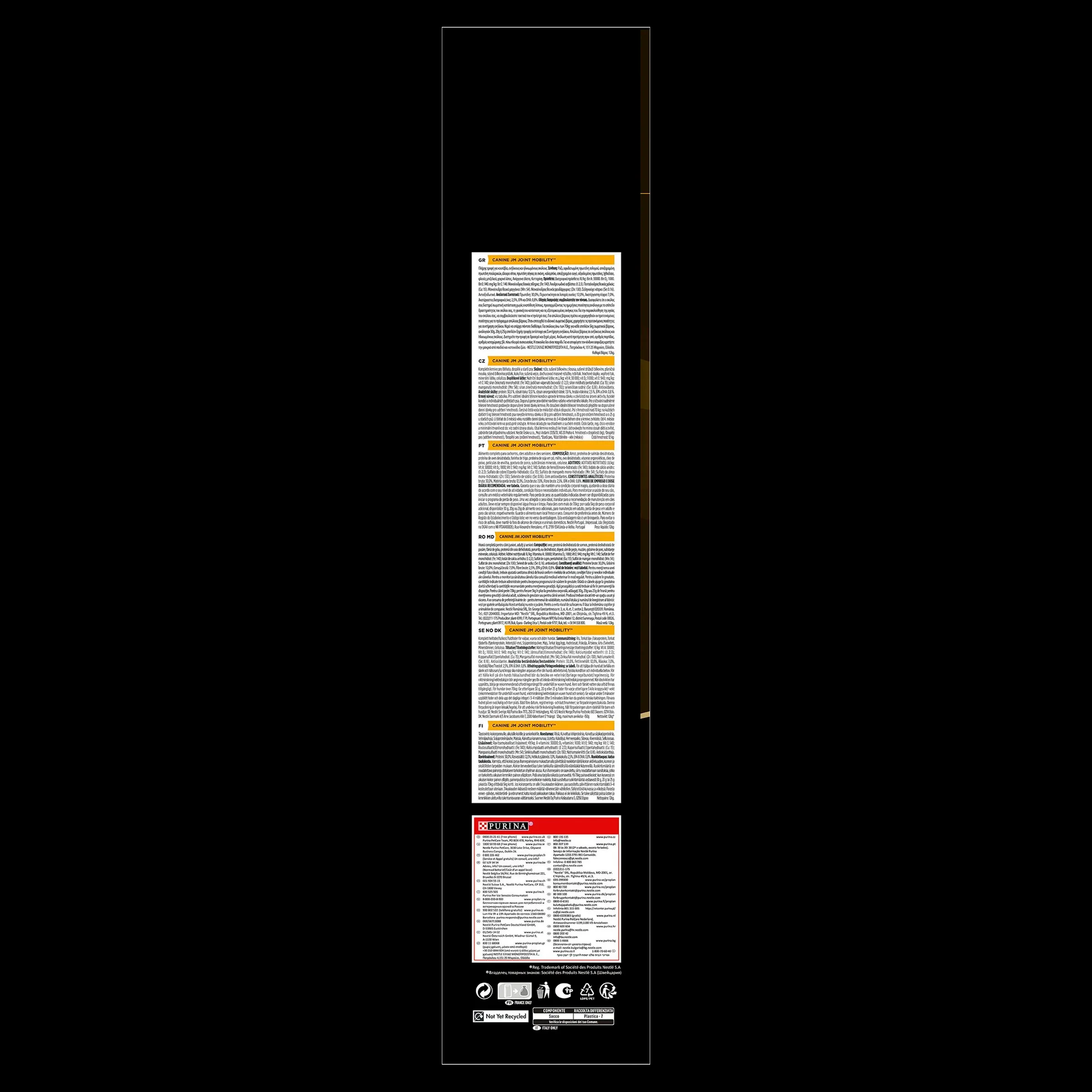 Purina Pro Plan Veterinary Diets Joint Mobility Adult Dry Dog Food - Image 2