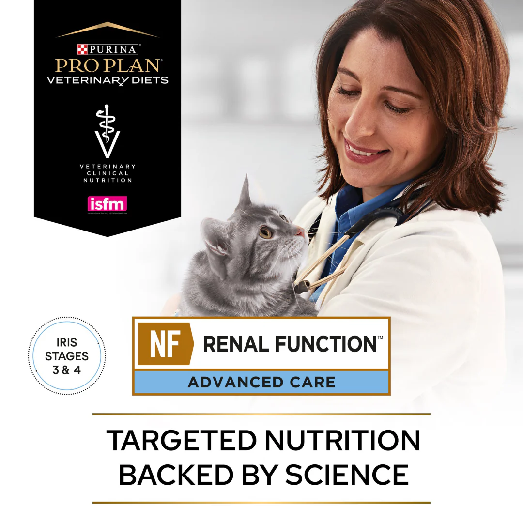 Purina Pro Plan Veterinary Diets NF Advanced Care Renal Function Wet Cat Food Chicken - Image 12