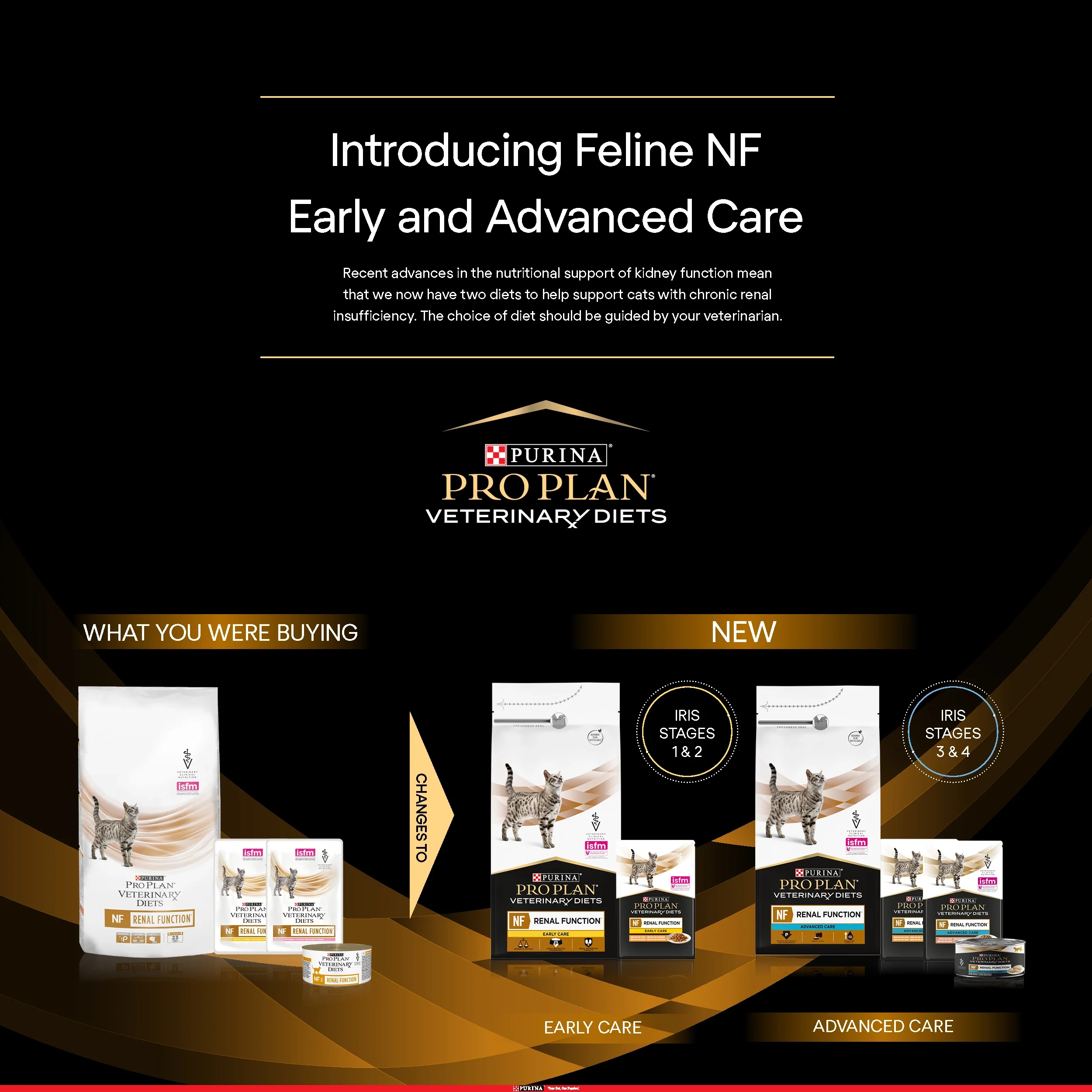 Purina Pro Plan Veterinary Diets NF Advanced Care Renal Function Wet Cat Food Chicken - Image 3