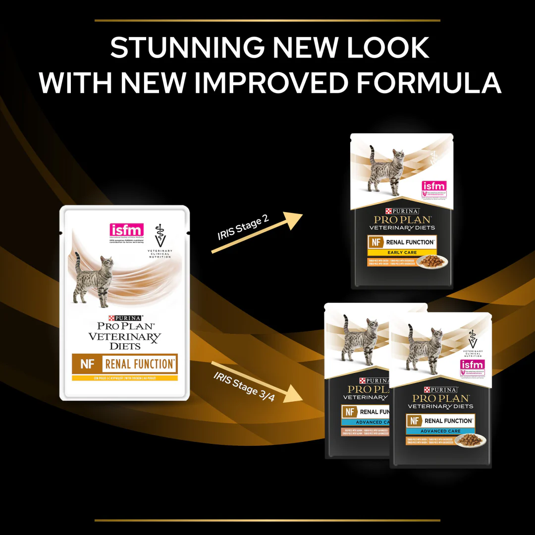 Purina Pro Plan Veterinary Diets NF Advanced Care Renal Function Wet Cat Food Chicken - Image 4