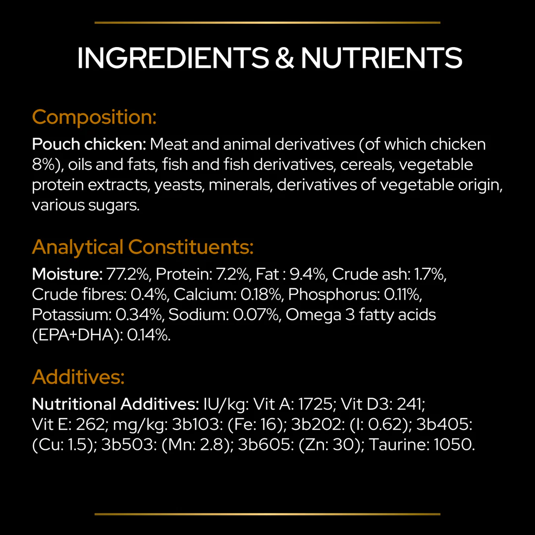 Purina Pro Plan Veterinary Diets NF Advanced Care Renal Function Wet Cat Food Chicken - Image 6