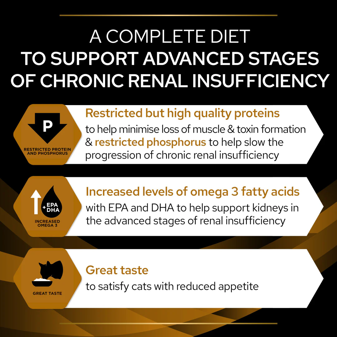Purina Pro Plan Veterinary Diets NF Advanced Care Renal Function Wet Cat Food Chicken - Image 8