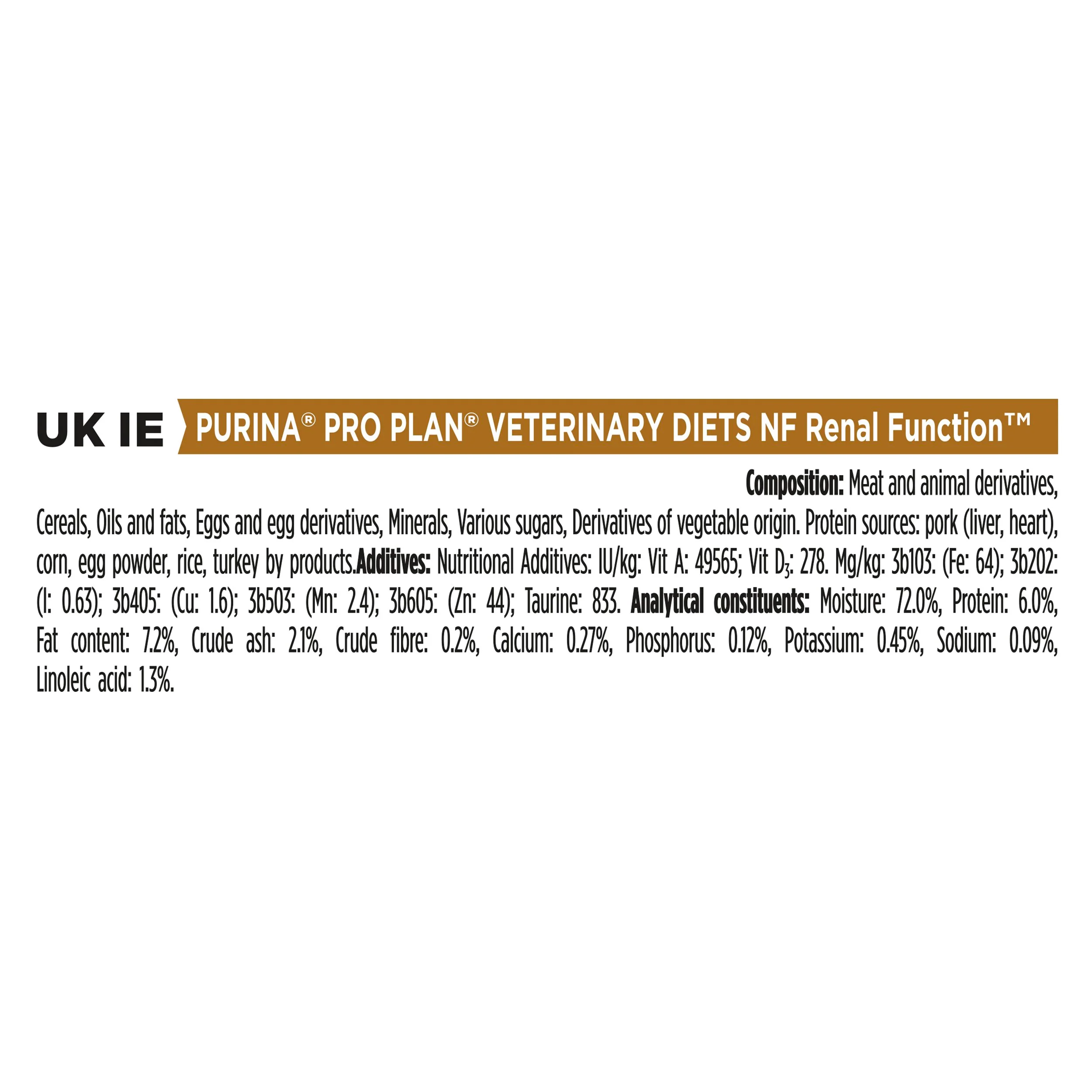 Purina Pro Plan Veterinary Diets NF Renal Mousse Wet Dog Food - Image 8