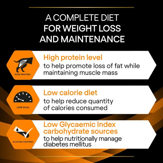 Purina Pro Plan Veterinary Diets Obesity Management Adult Dry Dog Food - Image 3