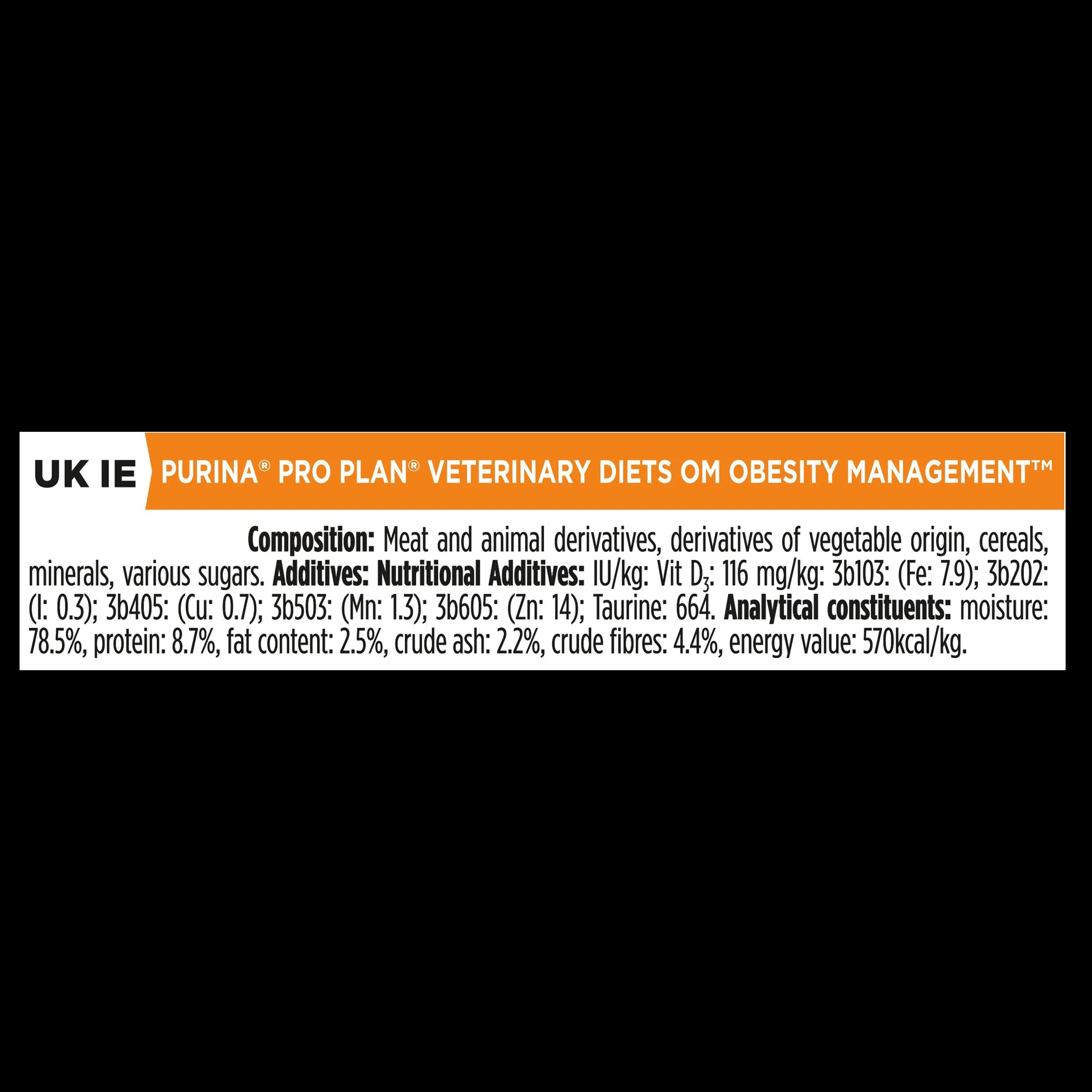 Purina Pro Plan Veterinary Diets Obesity Management Wet Dog Food - Image 2