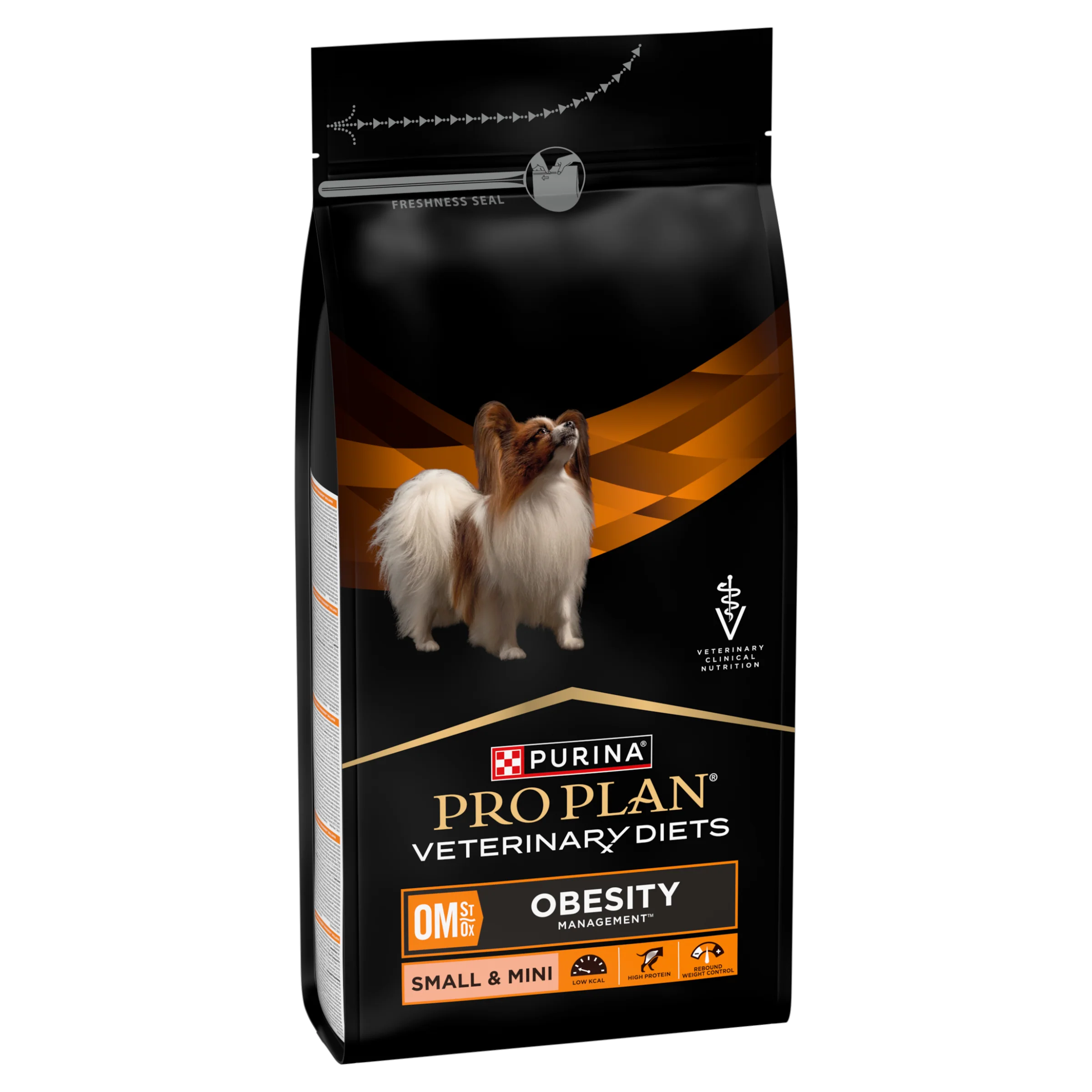 Purina Pro Plan Veterinary Diets OM Canine St/Ox Obesity Management Small & Mini Adult Dry Dog Food - Image 2