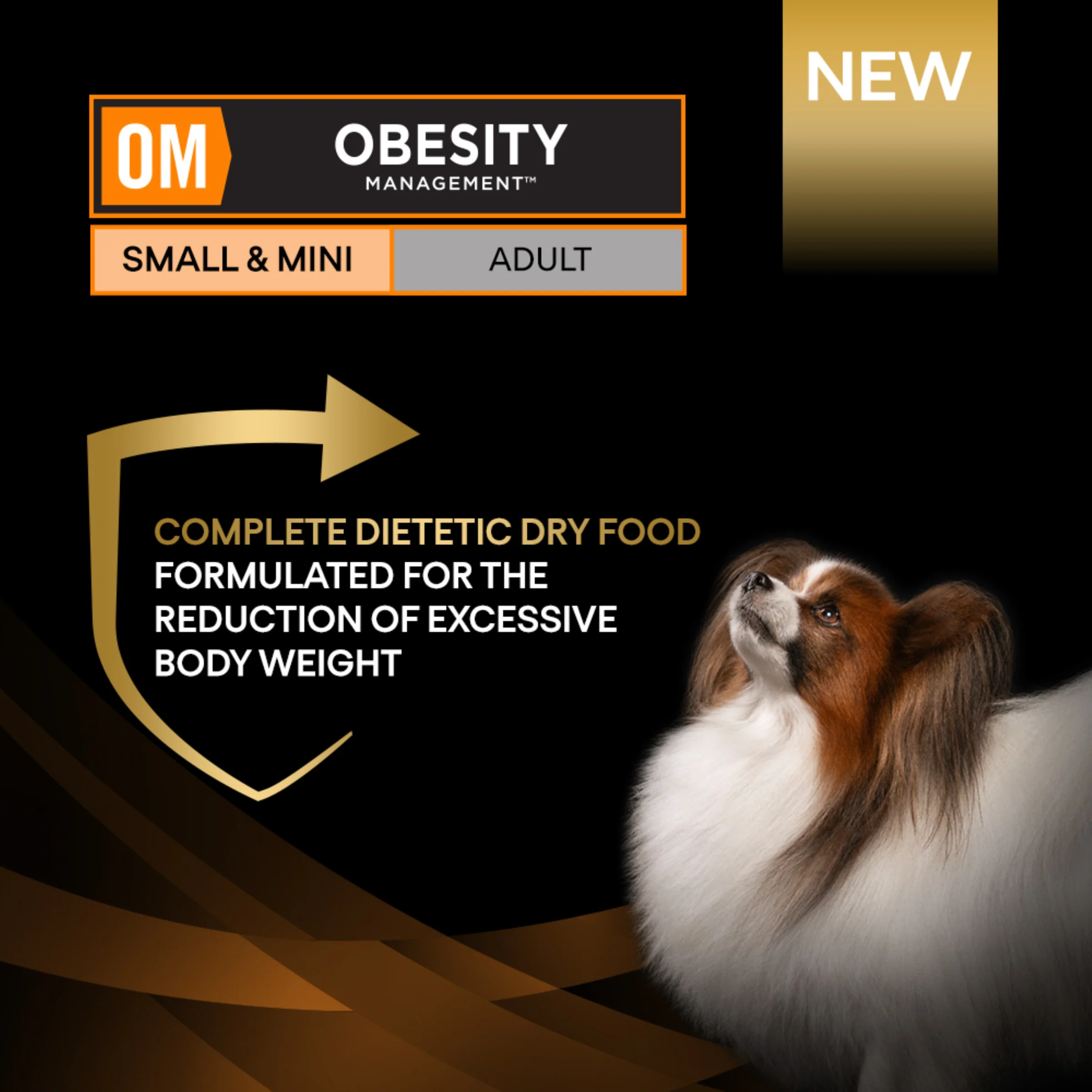 Purina Pro Plan Veterinary Diets OM Canine St/Ox Obesity Management Small & Mini Adult Dry Dog Food - Image 5