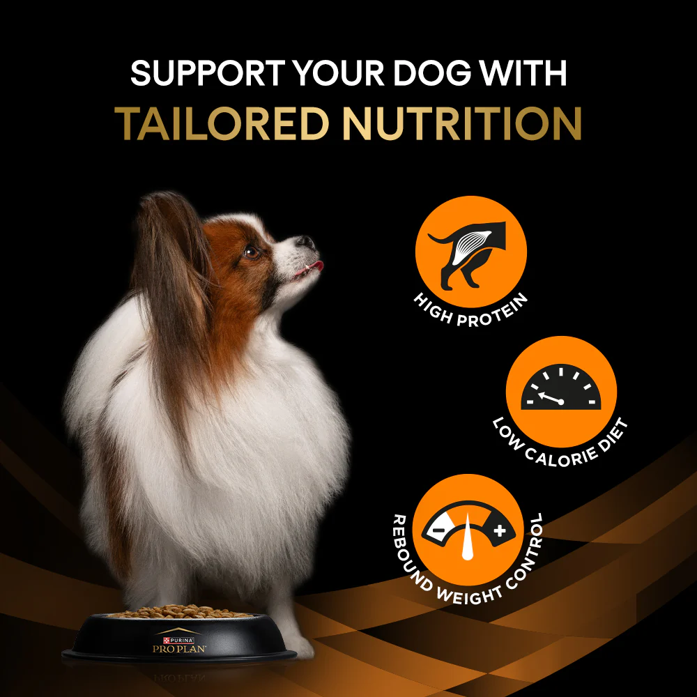 Purina Pro Plan Veterinary Diets OM Canine St/Ox Obesity Management Small & Mini Adult Dry Dog Food - Image 6