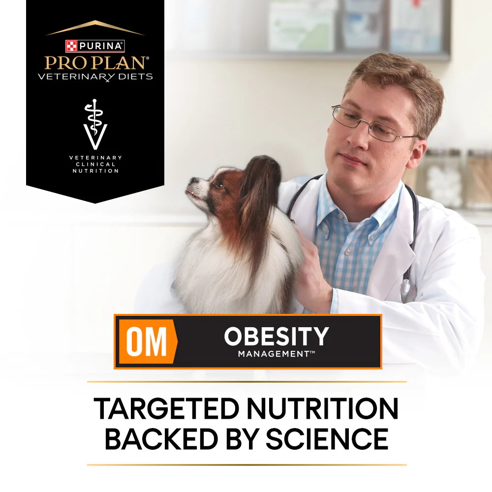 Purina Pro Plan Veterinary Diets OM Canine St/Ox Obesity Management Small & Mini Adult Dry Dog Food - Image 8