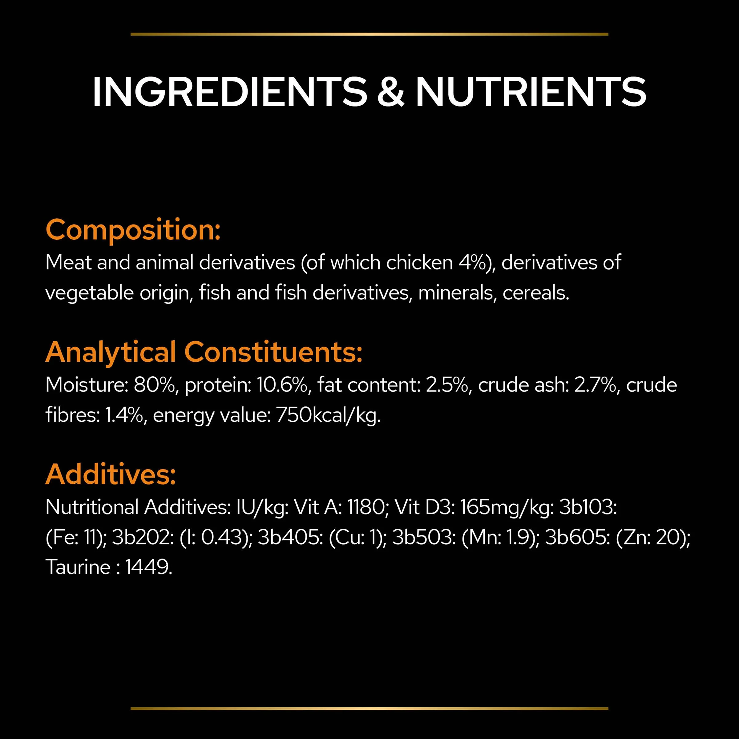 Purina Pro Plan Veterinary Diets OM Obesity Management Adult Wet Cat Food - Chicken - Image 14