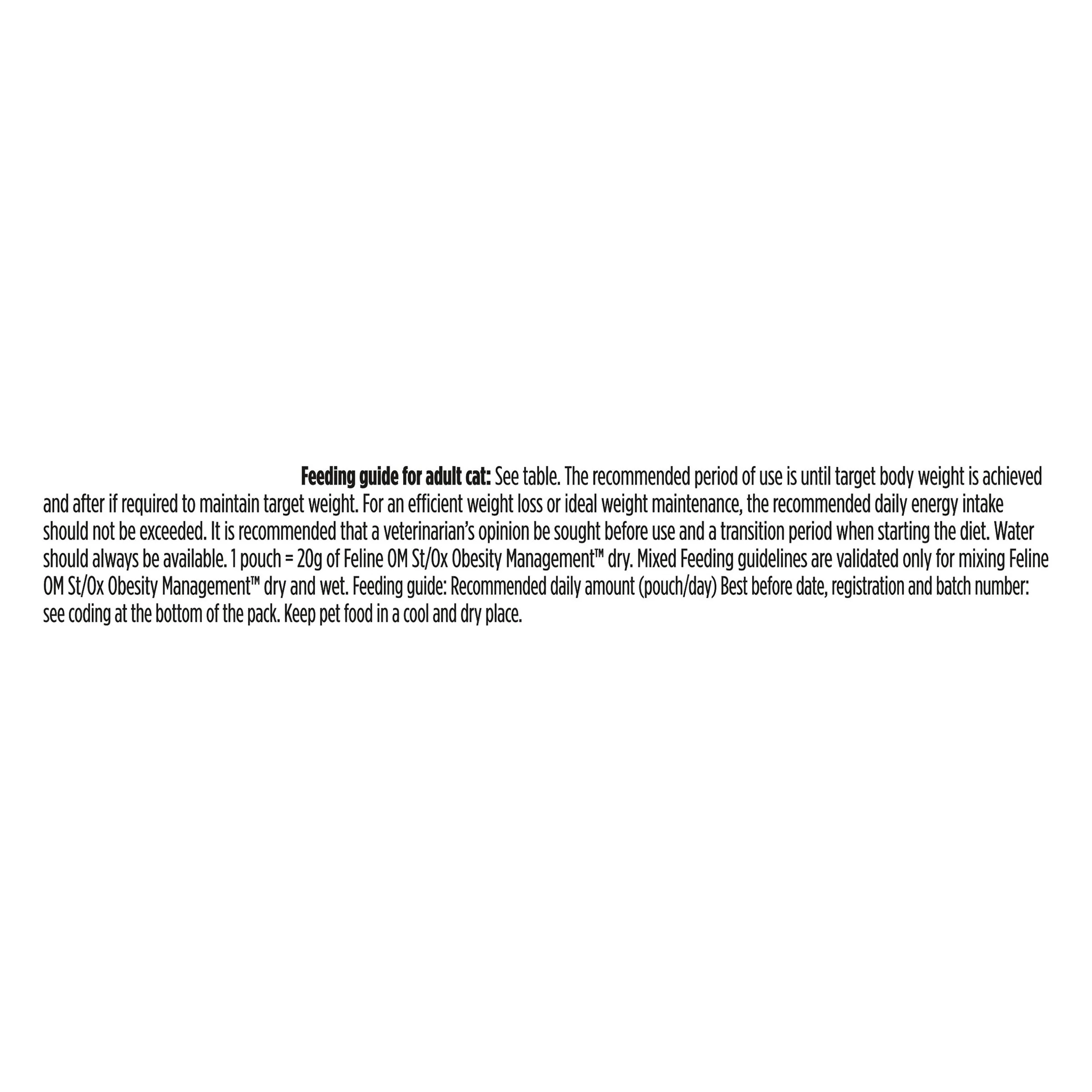 Purina Pro Plan Veterinary Diets OM Obesity Management Adult Wet Cat Food - Chicken - Image 15
