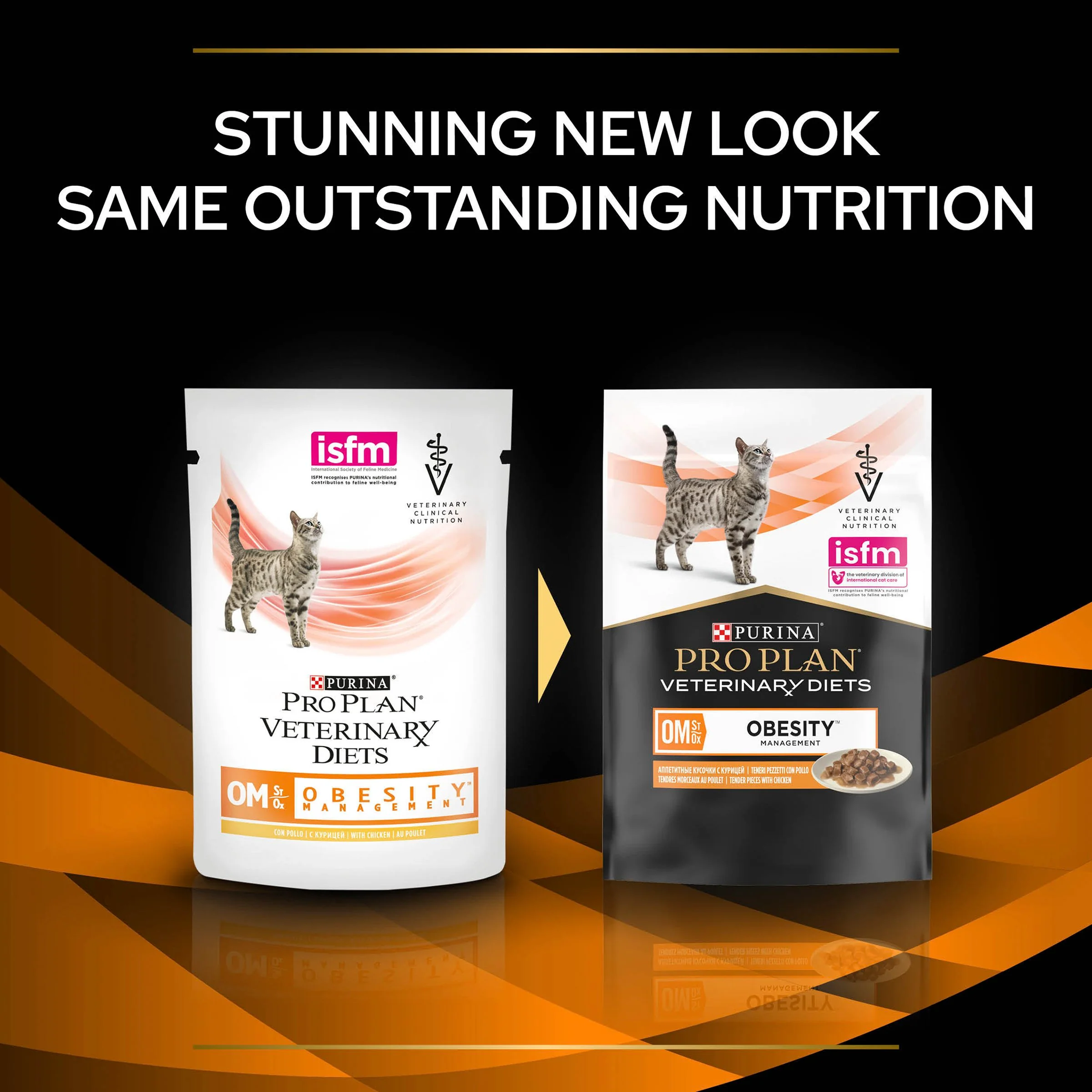 Purina Pro Plan Veterinary Diets OM Obesity Management Adult Wet Cat Food - Chicken - Image 3