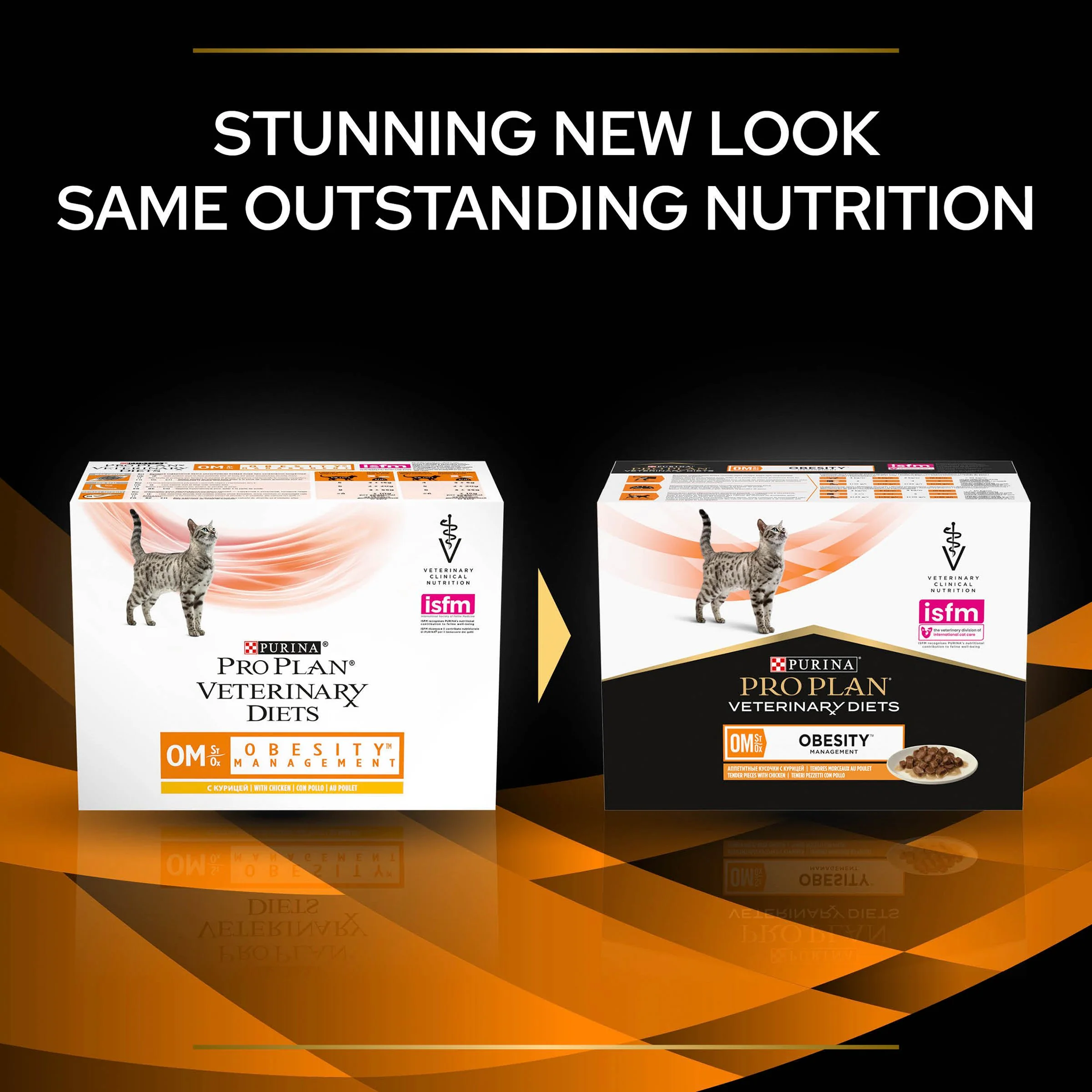 Purina Pro Plan Veterinary Diets OM Obesity Management Adult Wet Cat Food - Chicken - Image 4