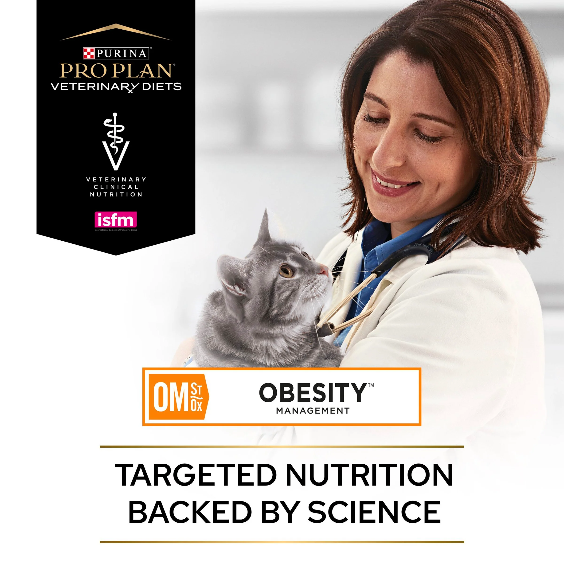 Purina Pro Plan Veterinary Diets OM Obesity Management Adult Wet Cat Food - Chicken - Image 8
