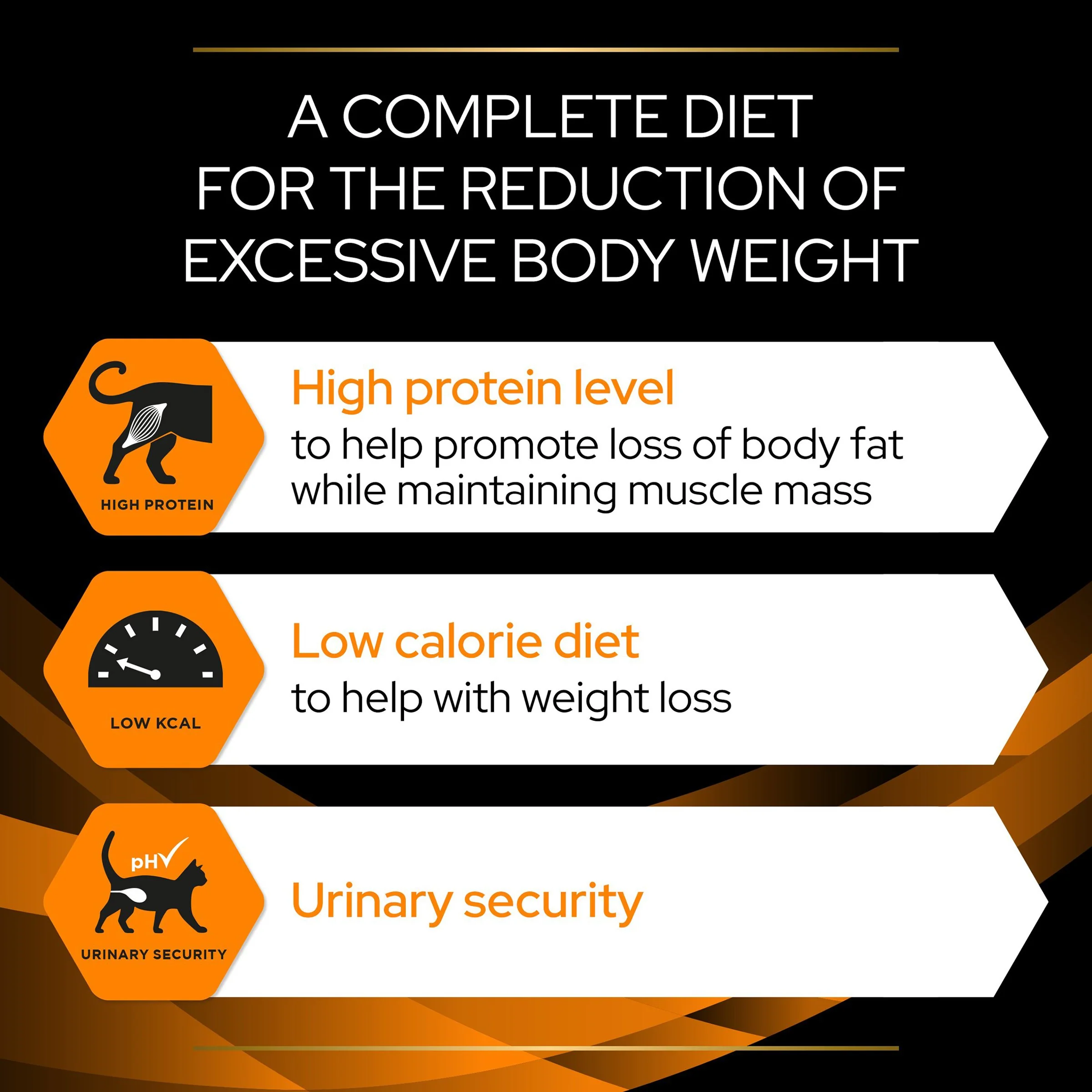 Purina Pro Plan Veterinary Diets OM St/Ox Obesity Management Adult Dry Cat Food - Image 11