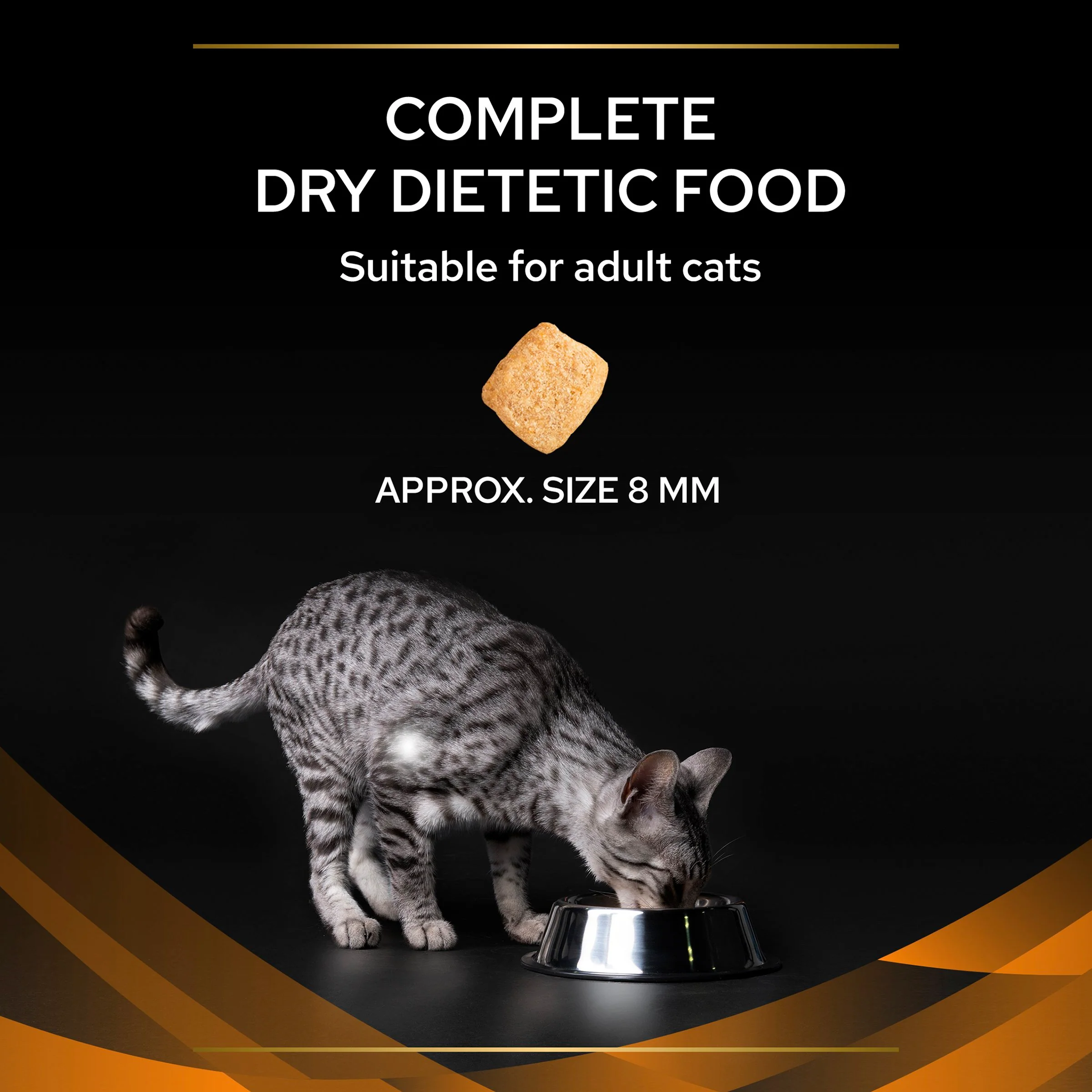 Purina Pro Plan Veterinary Diets OM St/Ox Obesity Management Adult Dry Cat Food - Image 14