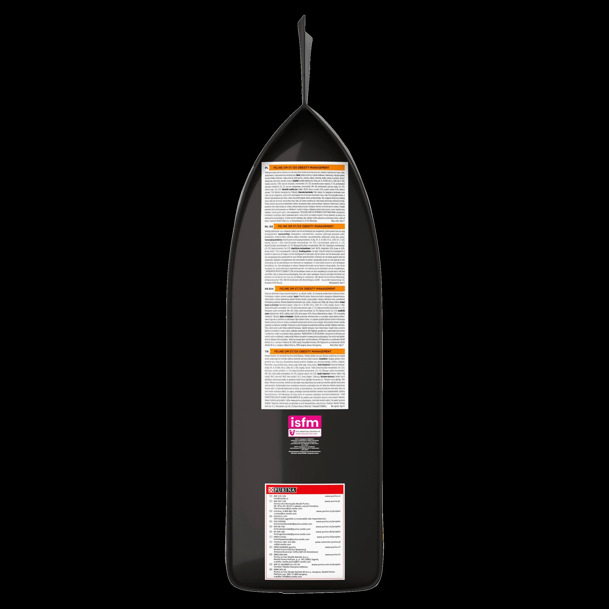 Purina Pro Plan Veterinary Diets OM St/Ox Obesity Management Adult Dry Cat Food - Image 6