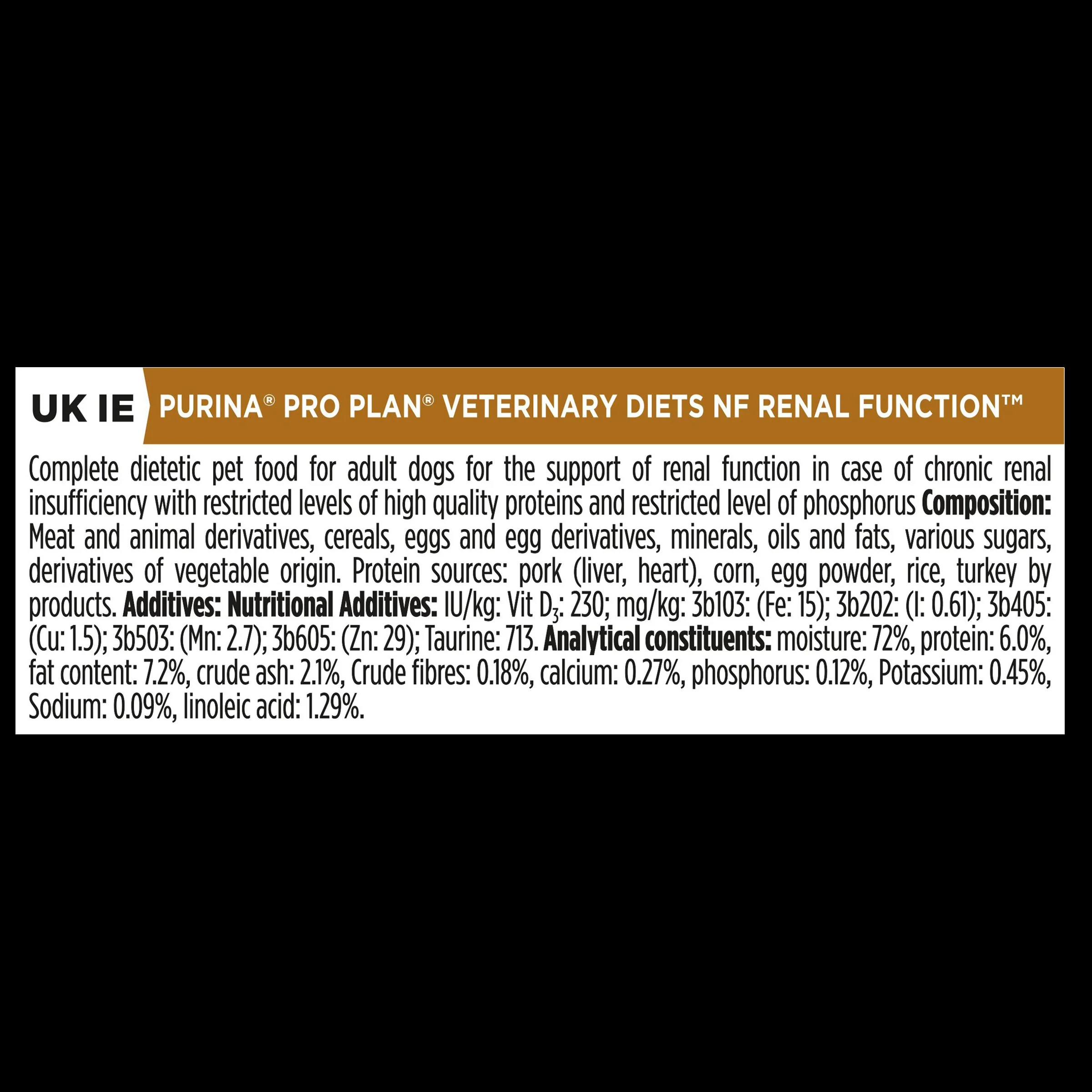 Purina Pro Plan Veterinary Diets Renal Function Wet Dog Food - Image 2