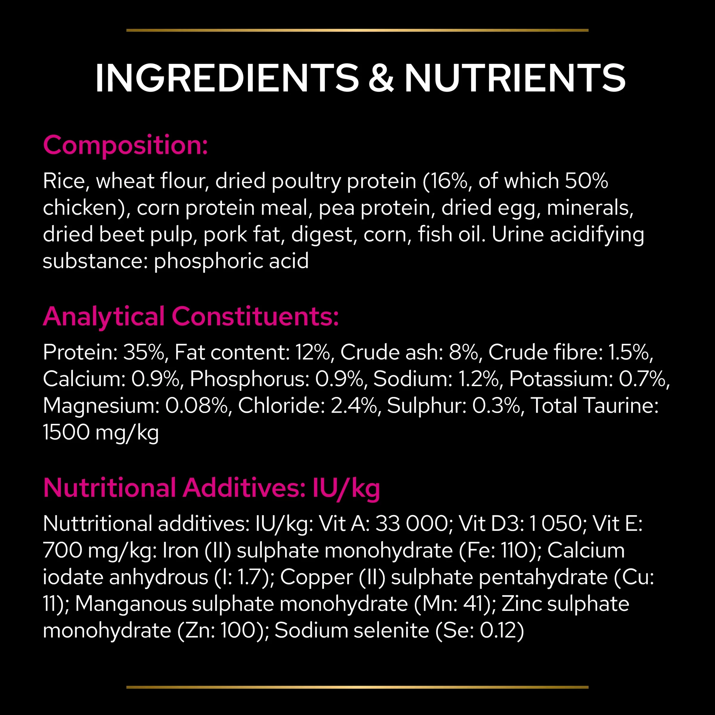 Purina Pro Plan Veterinary Diets UR St/Ox Urinary Adult Cat Dry Food - Ocean Fish - Image 13