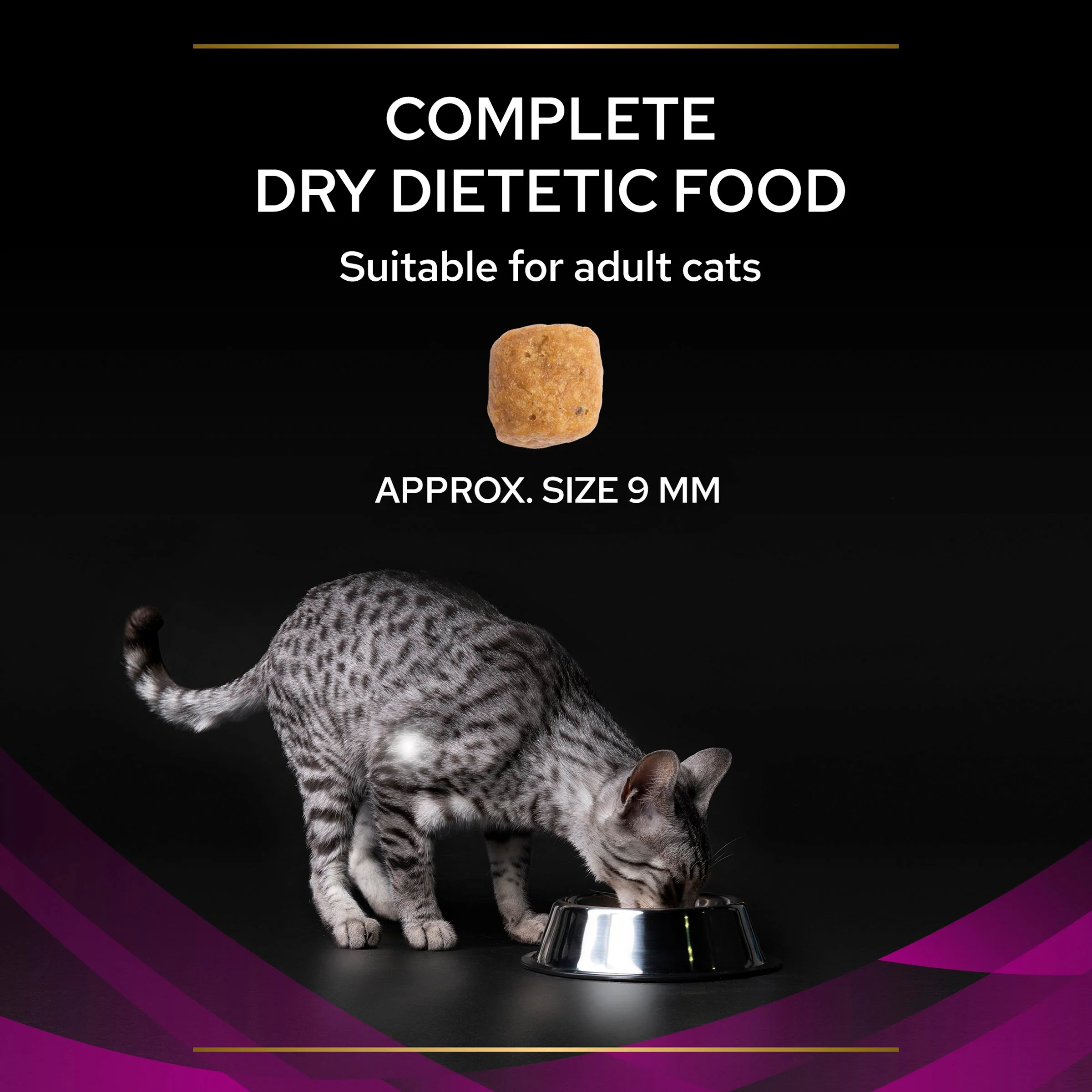 Purina Pro Plan Veterinary Diets UR St/Ox Urinary Adult Cat Dry Food - Ocean Fish - Image 14
