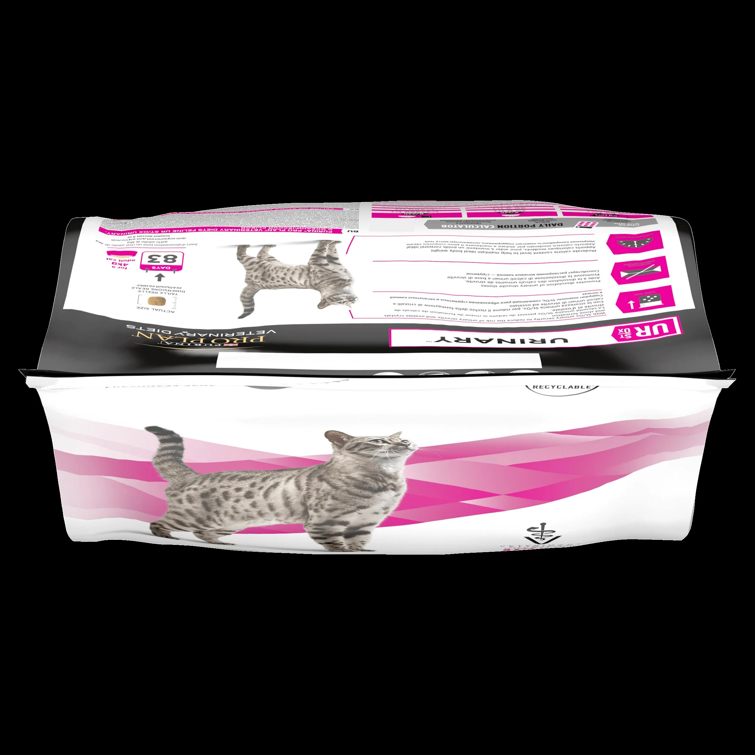Purina Pro Plan Veterinary Diets UR St/Ox Urinary Adult Cat Dry Food - Ocean Fish - Image 4