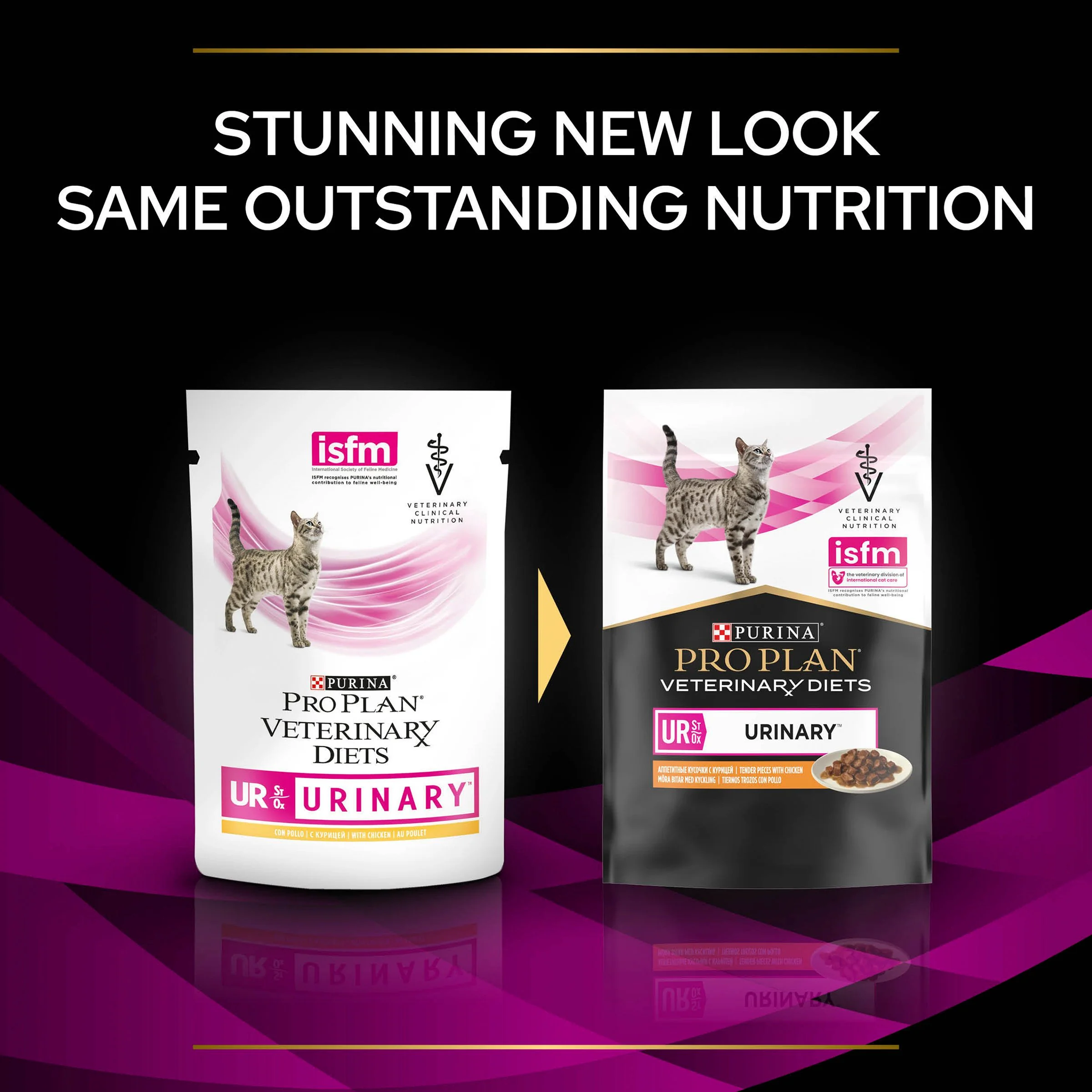 Purina Pro Plan Veterinary Diets UR Urinary Adult Wet Cat Food - Chicken - Image 2