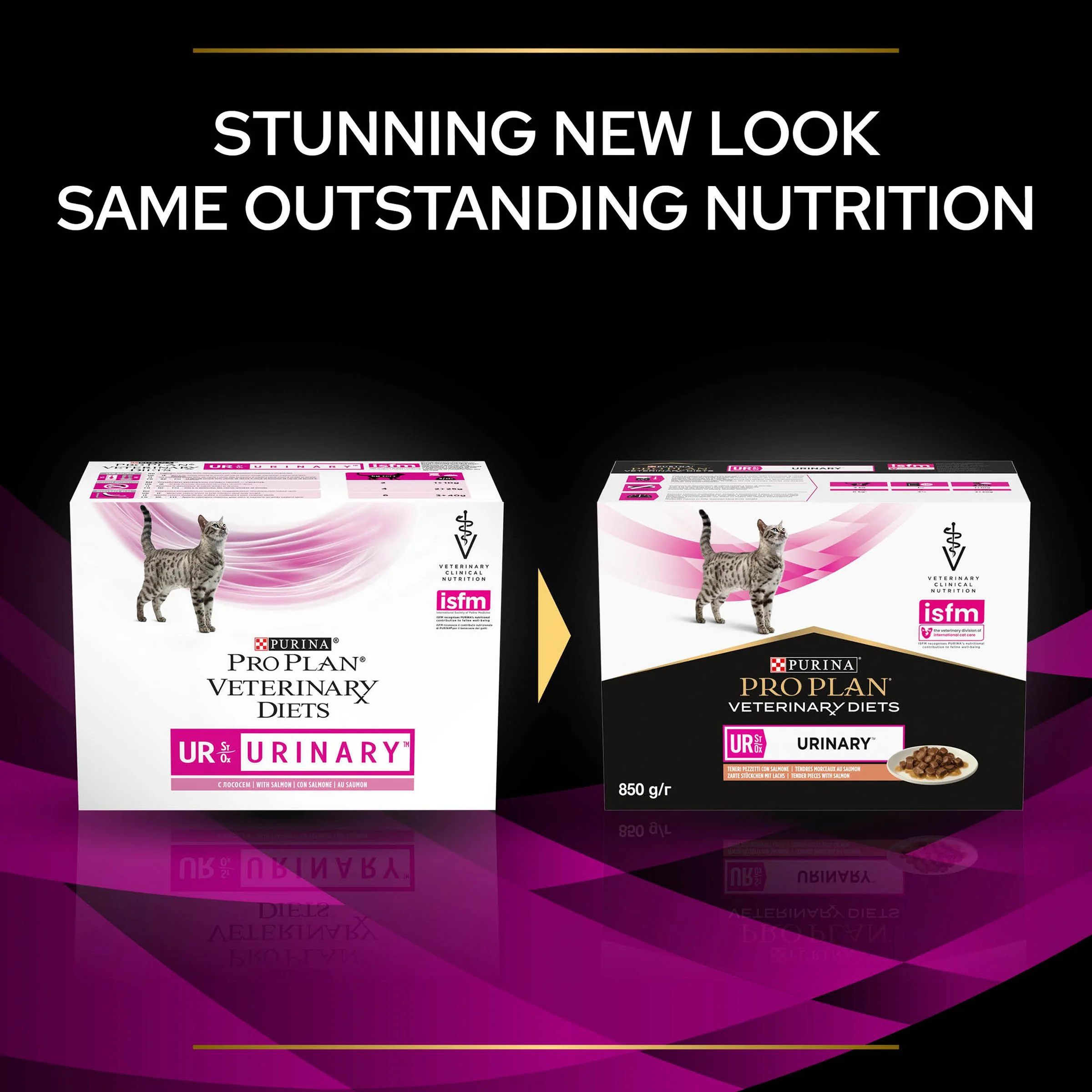 Purina Pro Plan Veterinary Diets UR Urinary Adult Wet Cat Food - Salmon - Image 3
