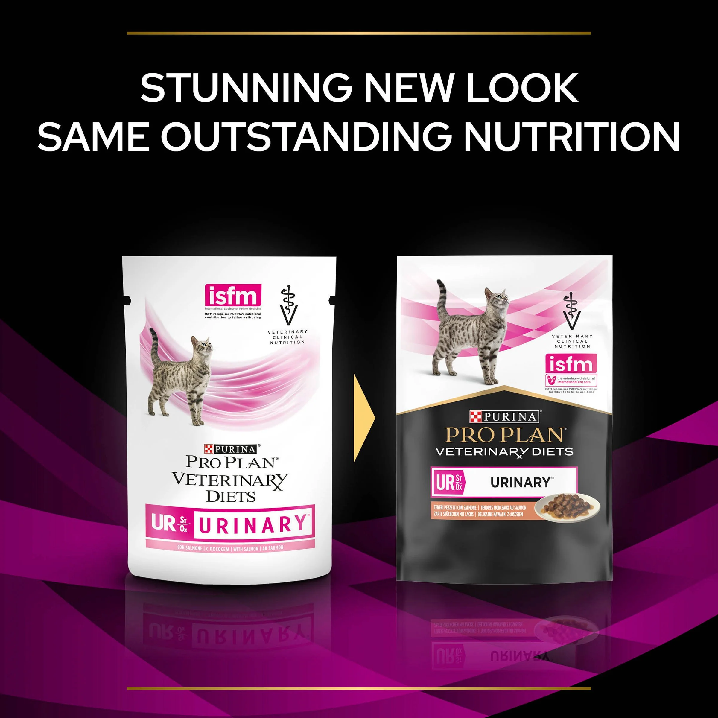 Purina Pro Plan Veterinary Diets UR Urinary Adult Wet Cat Food - Salmon - Image 4
