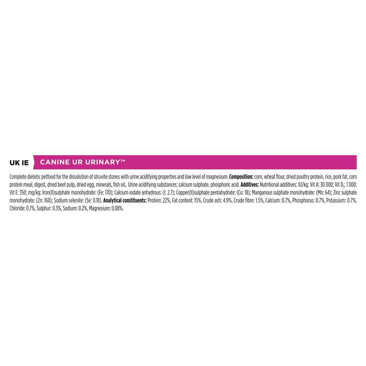 Purina Pro Plan Veterinary Diets Urinary Dry Dog Food - Image 3