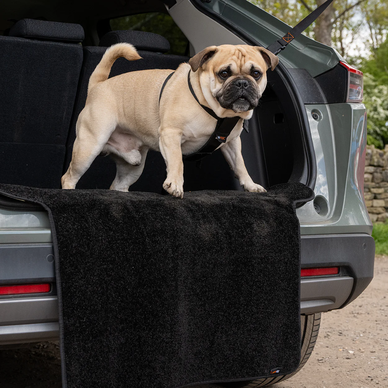 Rac Advanced Bumper Protector Nylon Dog Boot Bed - Image 5