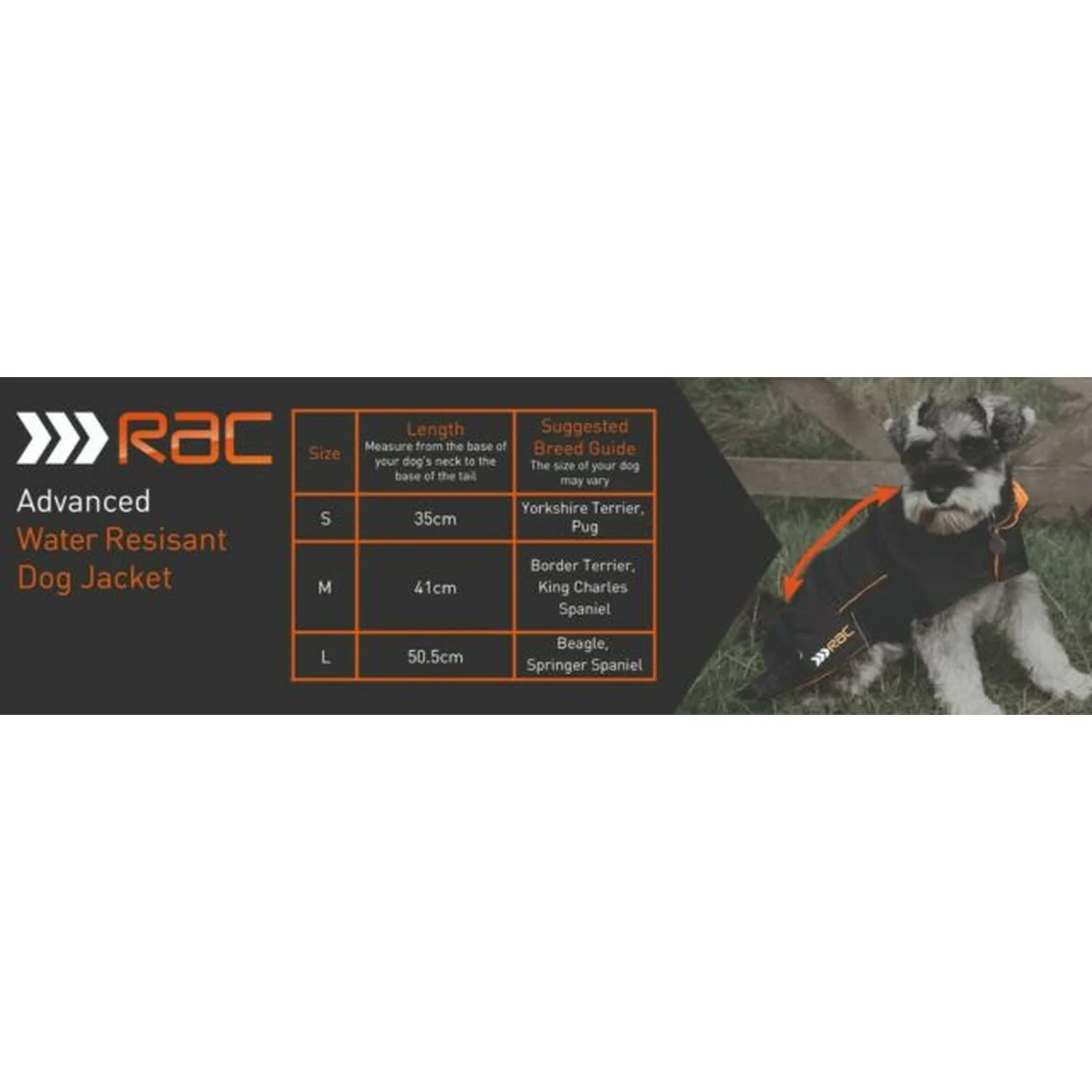 Rac Advanced Weatherproof Dog Coat - Image 7