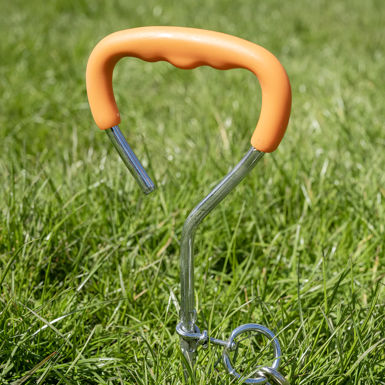 Rac Tie Out Steel Stake & Cable Kit - Image 4