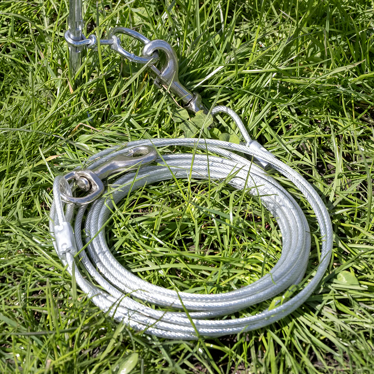 Rac Tie Out Steel Stake & Cable Kit - Image 5