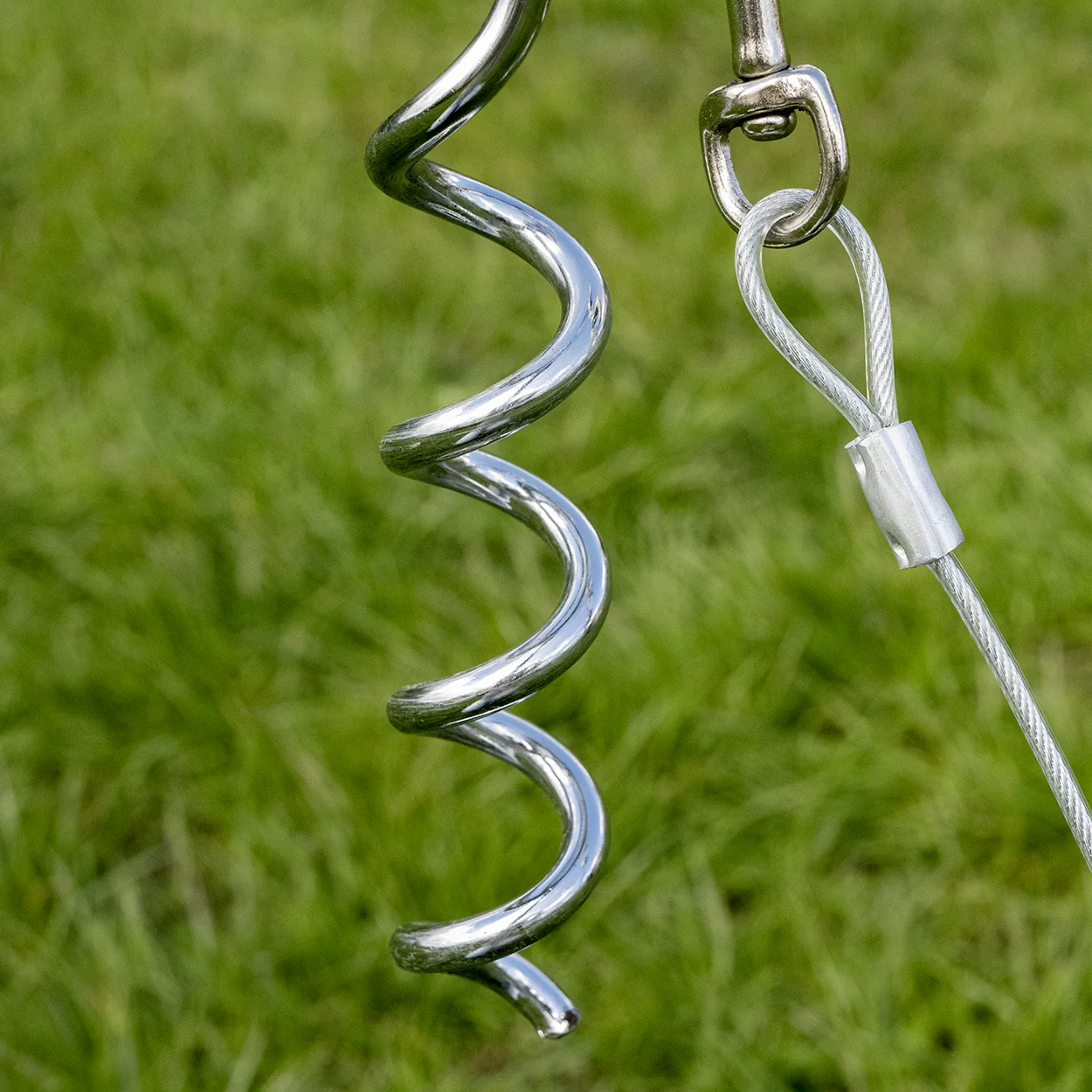 Rac Tie Out Steel Stake & Cable Kit - Image 8