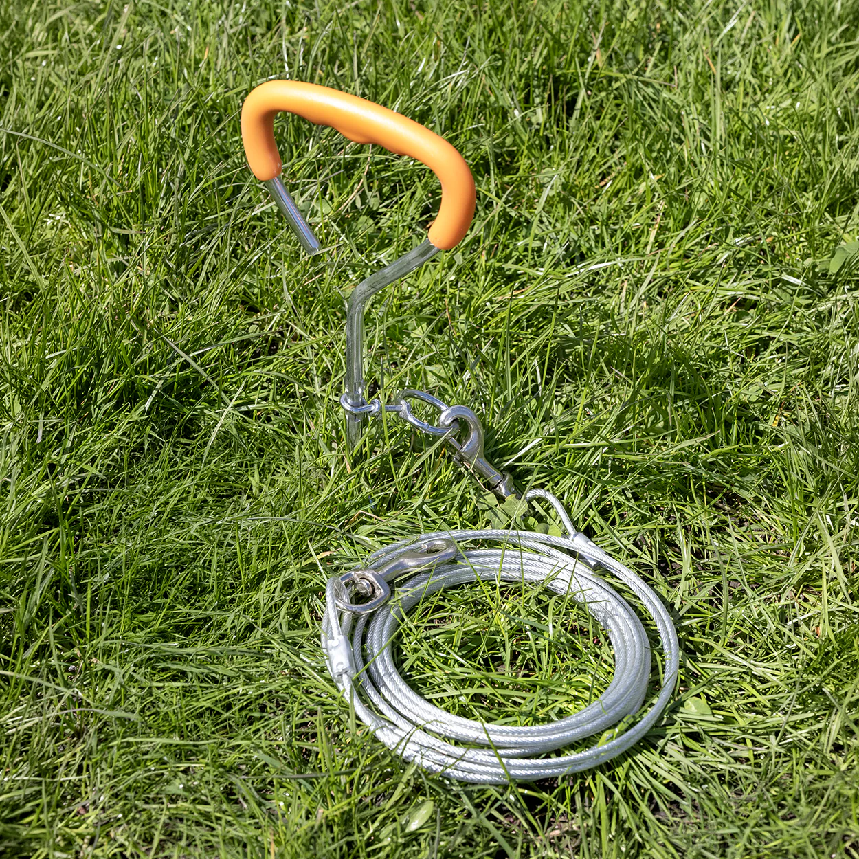 Rac Tie Out Steel Stake & Cable Kit - Image 9