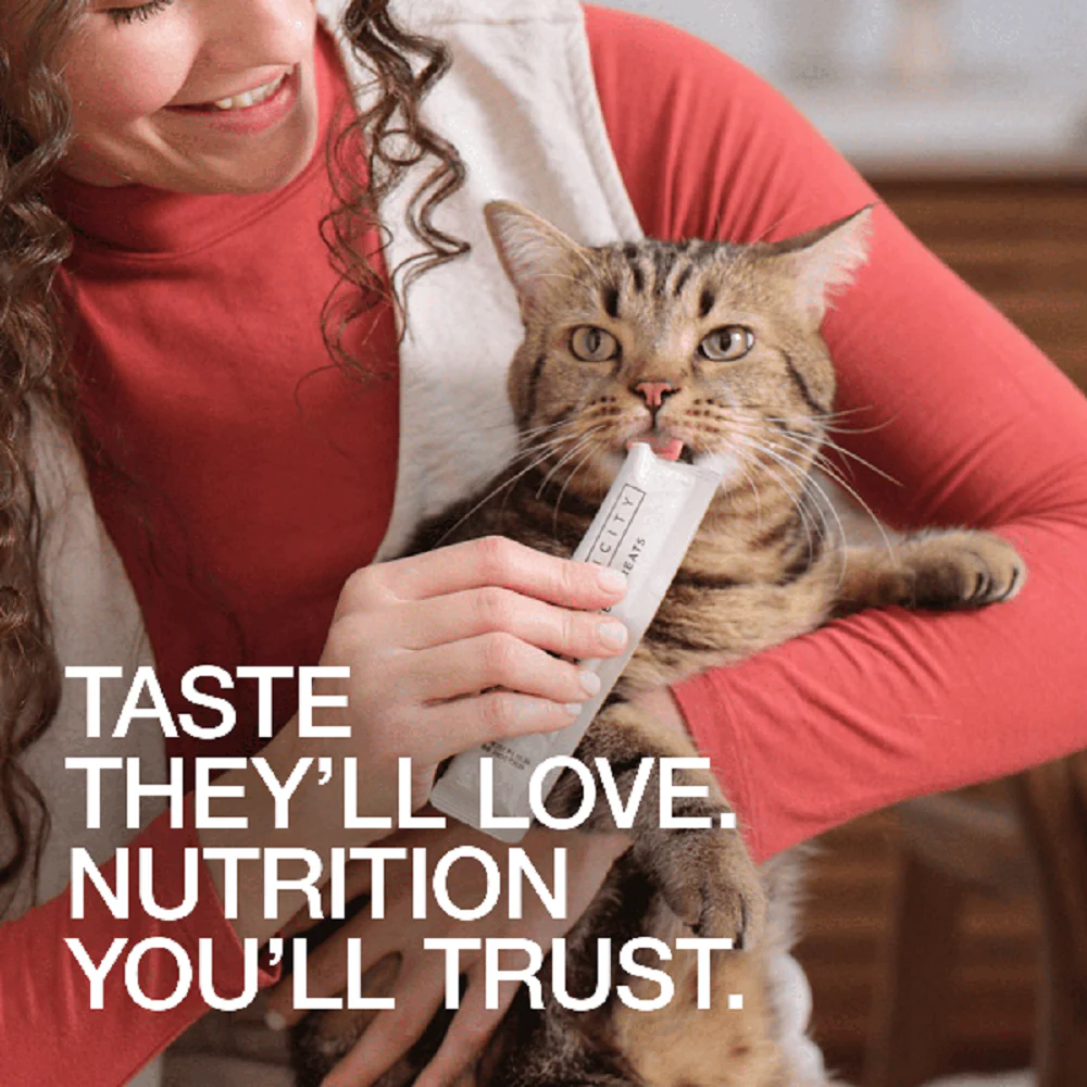 Real Simplicity Creamy Protein Treats Grass Fed Beef Adult Cat Treat - Image 8