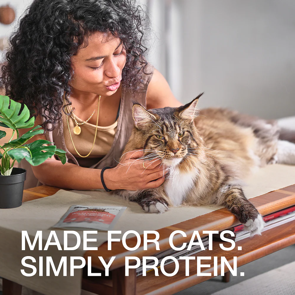 Real Simplicity Freeze Dried Single Protein Bites Wild Caught Tuna Adult Cat Treat - Image 8