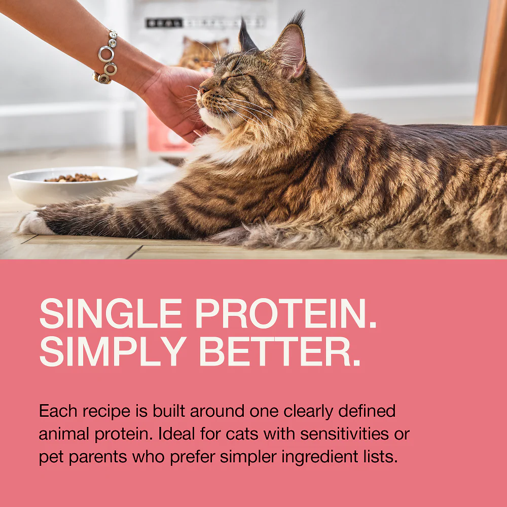 Real Simplicity Freeze Dried Single Protein Bites Wild Caught Tuna Adult Cat Treat - Image 9