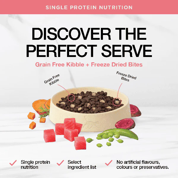 Real Simplicity Grain Free Kibble Wild Caught Tuna Adult Dry Cat Food - Image 2