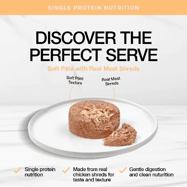 Real Simplicity Single Protein Pate Farm Raised Chicken Adult Wet Cat Food - Image 2