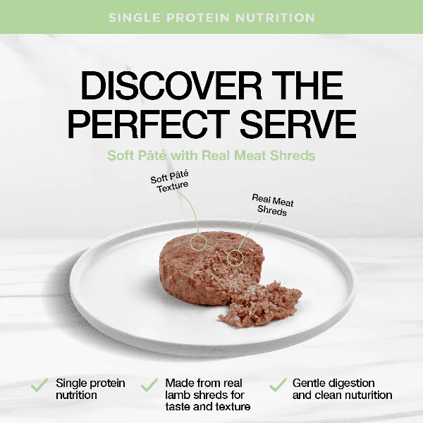 Real Simplicity Single Protein Pate Farm Raised Duck Adult Wet Cat Food - Image 2