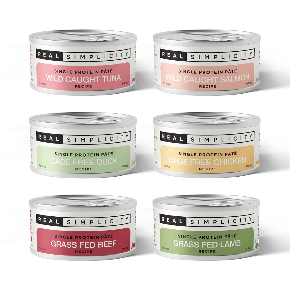 Real Simplicity Single Protein Pate Farm Raised Duck Adult Wet Cat Food - Image 8