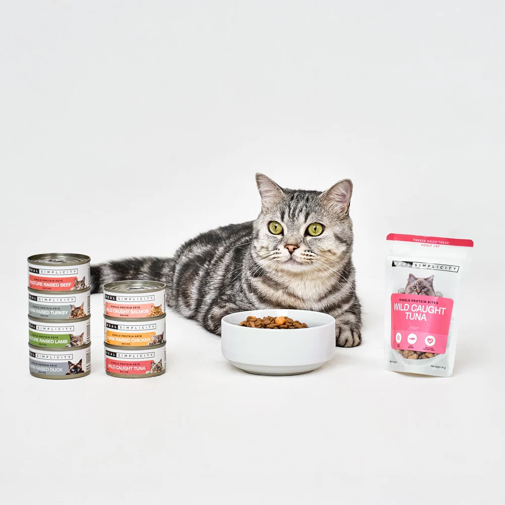 Real Simplicity Single Protein Pate Farm Raised Duck Adult Wet Cat Food - Image 7