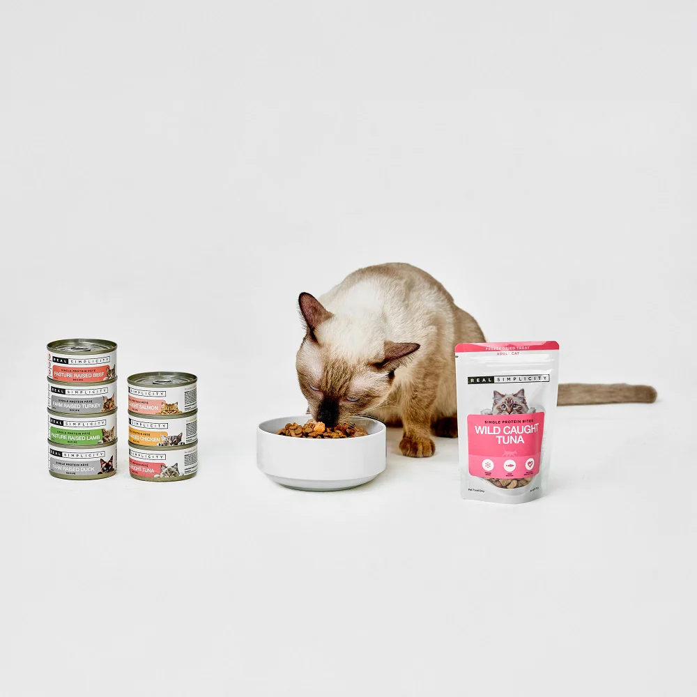 Real Simplicity Single Protein Pate Farm Raised Duck Adult Wet Cat Food - Image 6
